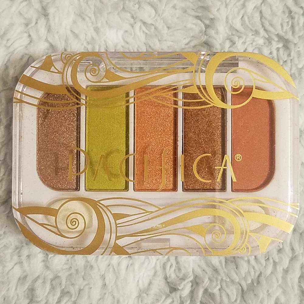 Pacifica Eyeshadow Palette Tomboy Vibe